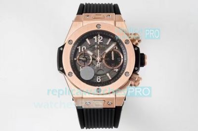 Hublot Big Bang Unico Rose Gold Watch with HUB 1242 Movement Swiss Replica Watch